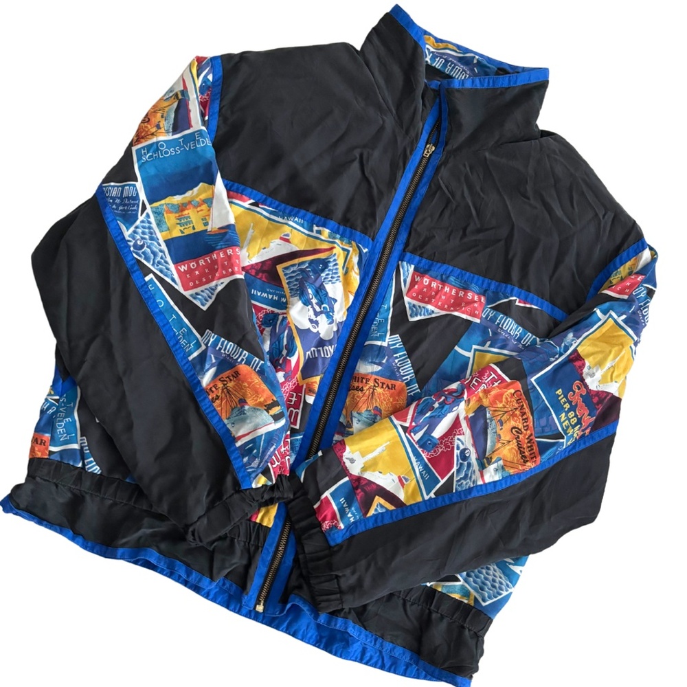 Vintage Joseph Tartaglia Silk Jacket